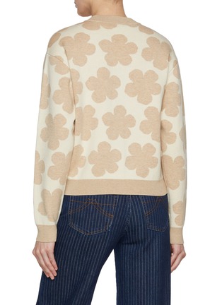 Back View - Click To Enlarge - KENZO - Hana Dots Cardigan