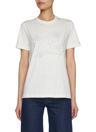 Main View - Click To Enlarge - KENZO - Constellation Cotton T-Shirt