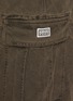  - KENZO - Dyed Cotton Canvas Cargo Trousers