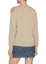 Back View - Click To Enlarge - KENZO - Drop shoulder Flower Patch Wool Sweater