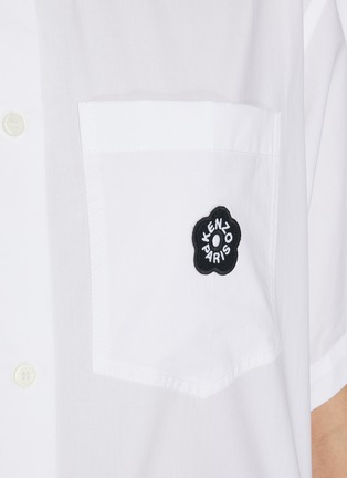  - KENZO - Boke 2.0 Cropped Cotton Shirt