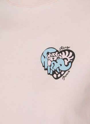 Kenzo eye heart t shirt best sale