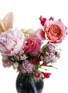 Detail View - Click To Enlarge - ELLERMANN FLOWER BOUTIQUE - Pink Lady in a Vase
