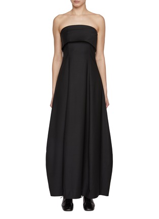 Main View - Click To Enlarge - RUOHAN - Halki Strapless Dress