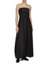 Figure View - Click To Enlarge - RUOHAN - Halki Strapless Dress