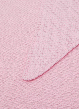 Detail View - Click To Enlarge - INVERNI - Triangle Cashmere Scarf