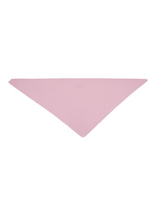 Main View - Click To Enlarge - INVERNI - Triangle Cashmere Scarf