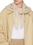 Figure View - Click To Enlarge - INVERNI - Triangle Cashmere Scarf