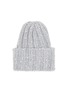 Main View - Click To Enlarge - INVERNI - Sequin Cashmere Fold Beanie