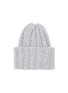 Figure View - Click To Enlarge - INVERNI - Sequin Cashmere Fold Beanie