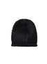 Main View - Click To Enlarge - INVERNI - Sude Fur Pom Pom Cashmere Fold Beanie