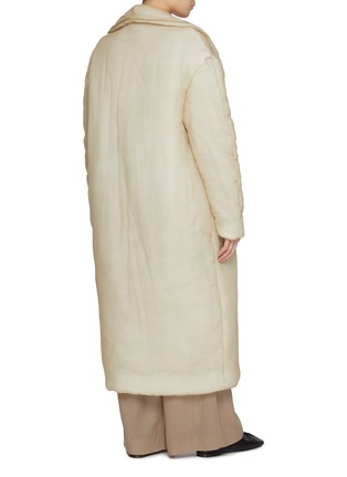 Back View - Click To Enlarge - RUOHAN - Mergui Silk Coat