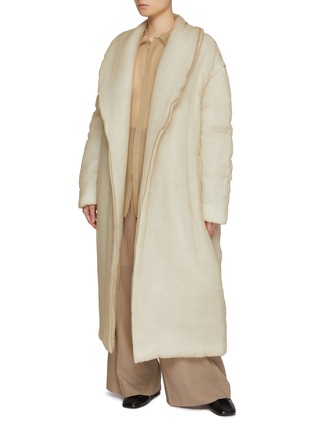 Figure View - Click To Enlarge - RUOHAN - Mergui Silk Coat