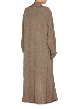 Back View - Click To Enlarge - RUOHAN - Kily Cashmere Silk Knit Long Cardigan