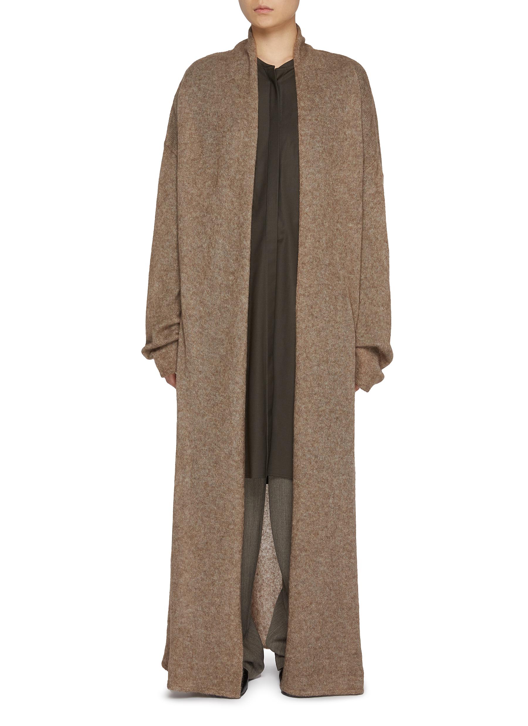 RUOHAN Kily Cashmere Silk Knit Long Cardigan Women Lane Crawford