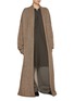 Figure View - Click To Enlarge - RUOHAN - Kily Cashmere Silk Knit Long Cardigan