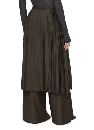 Back View - Click To Enlarge - RUOHAN - Daru Pleated Trousers