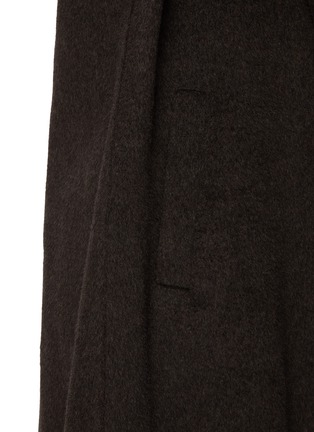  - RUOHAN - Coffee Cooperi Cashmere Wool Coat