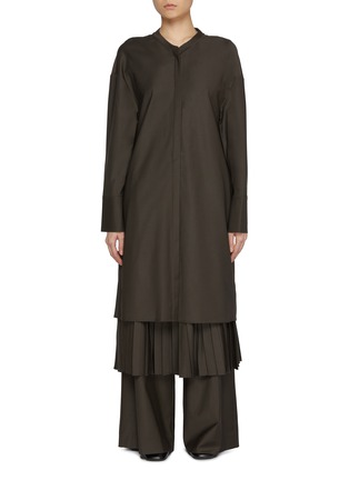 Main View - Click To Enlarge - RUOHAN - Gula Long Shirt