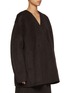 Detail View - Click To Enlarge - RUOHAN - Wolin Wool Cashmere Coat