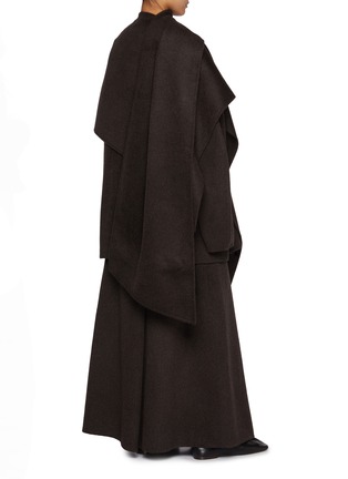 Back View - Click To Enlarge - RUOHAN - Wolin Wool Cashmere Coat