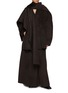 Figure View - Click To Enlarge - RUOHAN - Wolin Wool Cashmere Coat