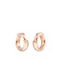 Main View - Click To Enlarge - VHERNIER - Calla The One 18K Rose Gold Earclips