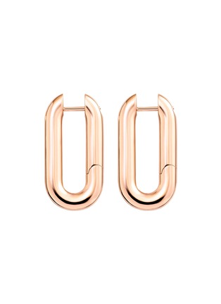 Main View - Click To Enlarge - VHERNIER - Mon Jeu 18K Rose Gold Earrings