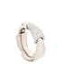 Main View - Click To Enlarge - VHERNIER - Calla The One Diamond 18K White Gold Titanium Ring — EU52