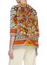 Back View - Click To Enlarge - LILYEVE - Collarless Open Front Terry Jacket