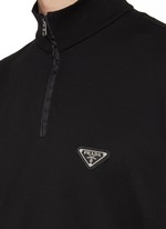 Prada half zip hotsell