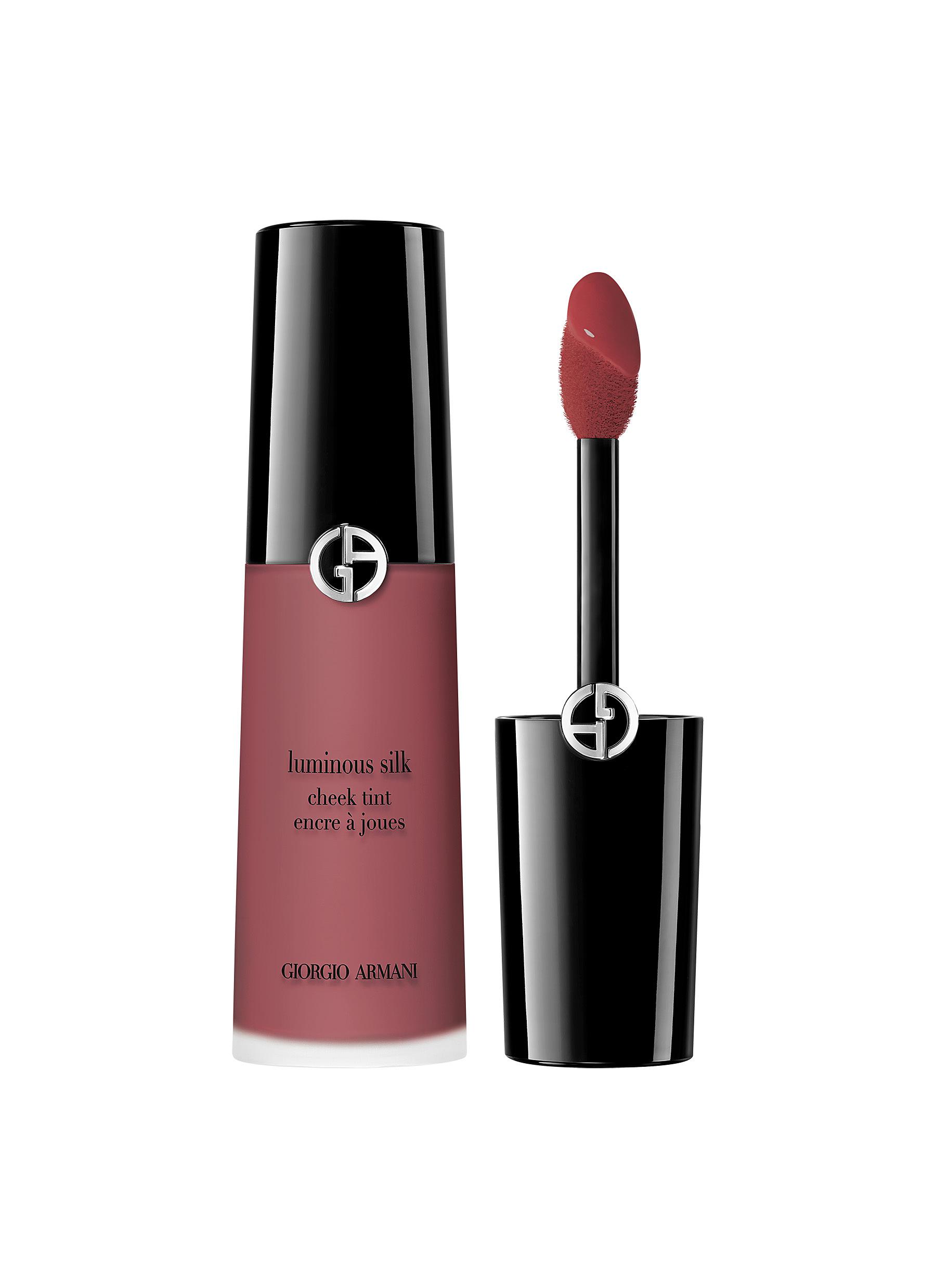 GIORGIO ARMANI BEAUTY Luminous Silk Cheek Tint 65 Intense Berry 65 INTENSE BERRY Beauty Lane Crawford