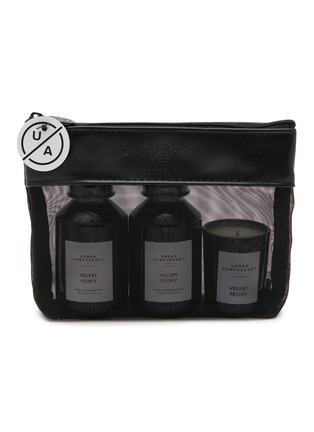 Main View - Click To Enlarge - URBAN APOTHECARY - Mini Home and Body Gift Bag — Velvet Peony