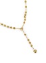 Detail View - Click To Enlarge - MARIE LAURE CHAMOREL - N° 362 Gold Finished Sterling Silver Necklace