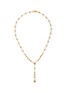 Main View - Click To Enlarge - MARIE LAURE CHAMOREL - N° 362 Gold Finished Sterling Silver Necklace