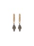 Main View - Click To Enlarge - MARIE LAURE CHAMOREL - N° 865 Gold Finished Sterling Silver Earrings