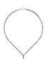 Main View - Click To Enlarge - MARIE LAURE CHAMOREL - N° 864 Sterling Silver Ruthenium Necklace