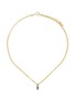 Main View - Click To Enlarge - MARIE LAURE CHAMOREL - N° 864 Gold Finished Sterling Silver Necklace