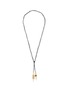 Main View - Click To Enlarge - MARIE LAURE CHAMOREL - N° 181 Gold Finished Sterling Silver Necklace