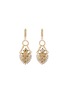 Main View - Click To Enlarge - MARIE LAURE CHAMOREL - N° 841 Gold Finished Sterling Silver Earrings