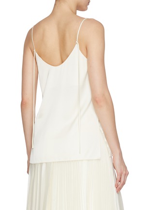 Back View - Click To Enlarge - SANDBEIGE - Sophia Tank Top