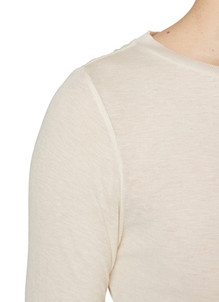  - SANDBEIGE - Sugar Wool T-Shirt