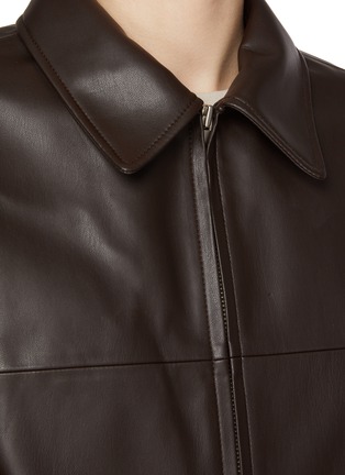  - SANDBEIGE - Lexy Faux Leather Jacket