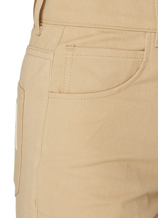  - SANDBEIGE - Benjamin Cropped Cotton Pants