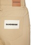  - SANDBEIGE - Benjamin Cropped Cotton Pants