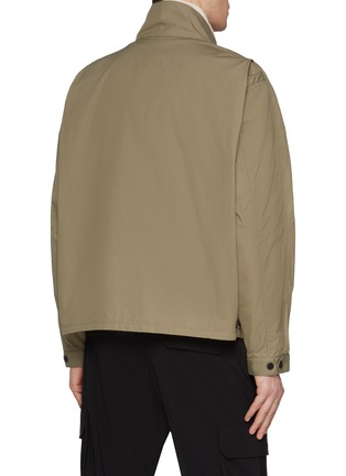 Back View - Click To Enlarge - SUNSPEL - x Nigel Cabourn Cotton Golf Jacaket