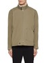 Main View - Click To Enlarge - SUNSPEL - x Nigel Cabourn Cotton Golf Jacaket