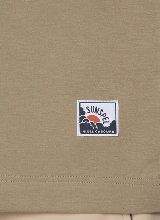  - SUNSPEL - x Nigel Cabourn Carbon Brushed Cotton T-Shirt