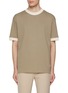 Main View - Click To Enlarge - SUNSPEL - x Nigel Cabourn Carbon Brushed Cotton T-Shirt