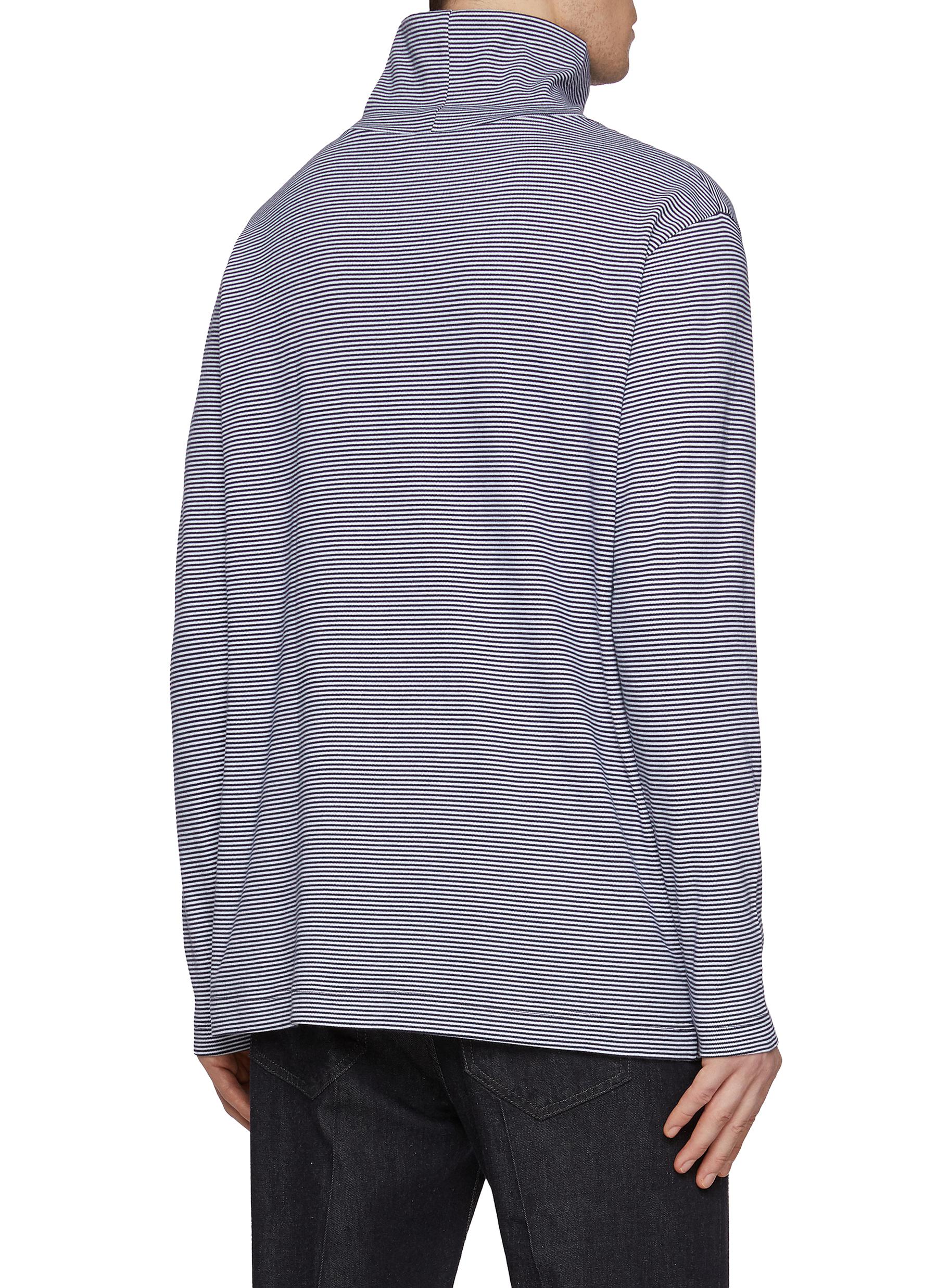 x Nigel Cabourn Carbon Brushed Cotton T-Shirt - Thumbnail 3